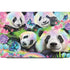 Rainbow Pandas with Butterflies by Sheena Pike Dell Vostro Skin